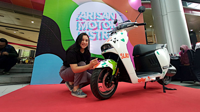VIVA Otomotif: Motor listrik besutan Bakrie Group