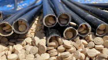 Arab Saudi temukan narkoba yang diselundupkan melalui kabel