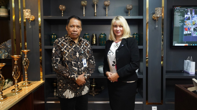 Perwakilan Johns Hopkins University Berkunjung ke UMSU