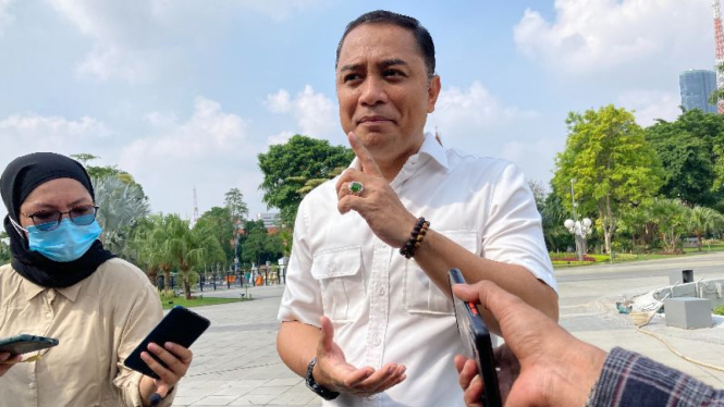 Wali Kota Surabaya Eri Cahyadi.