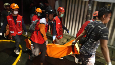 Kebakaran Pertamina Plumpang