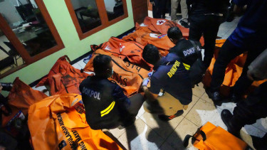 Kebakaran Pertamina Plumpang
