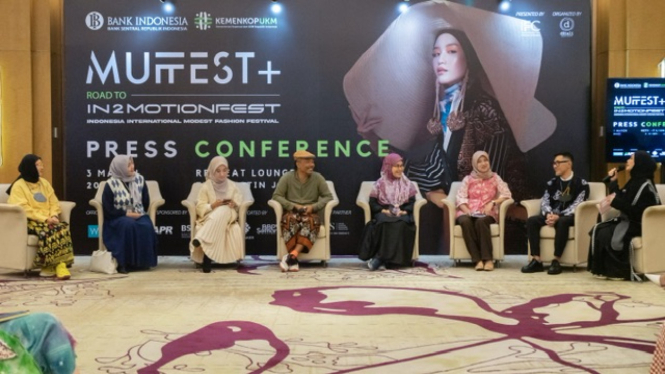 MUFFEST + (Muslim Fashion Festival) 2023