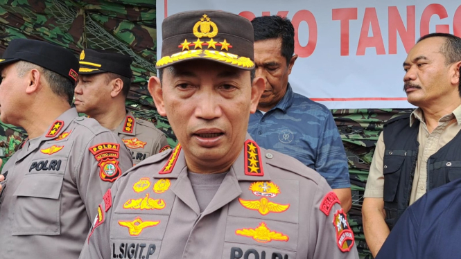 Kapolri Jenderal Listyo Sigit Prabowo.