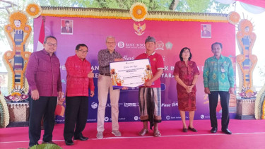 BI Salurkan Program Sosial untuk Masyarakat di Bali