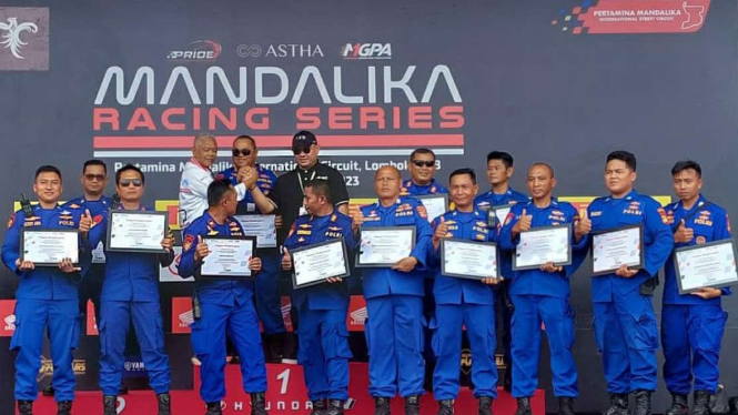 Anggota Polairud Polda NTB dapat penghargaan dari ITDC dan MGPA 
