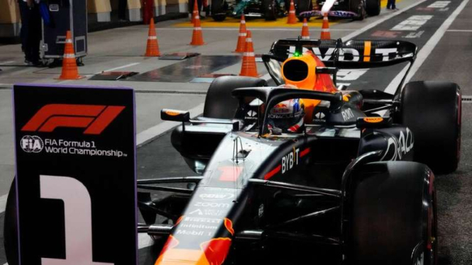 Pembalap Red Bull Racing, Max Verstappen
