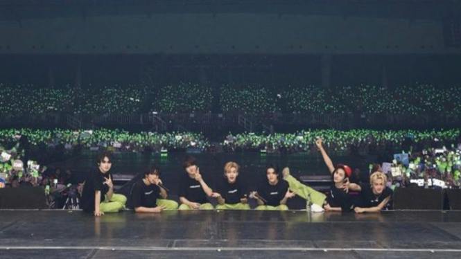 Konser NCT Dream di Jakarta