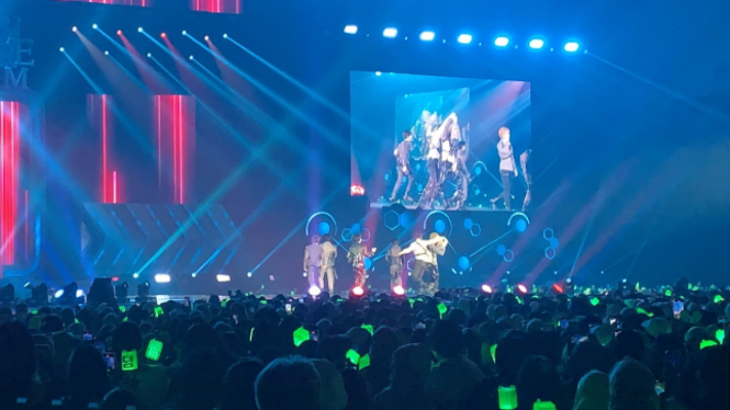 Konser NCT Dream di ICE BSD Tangerang