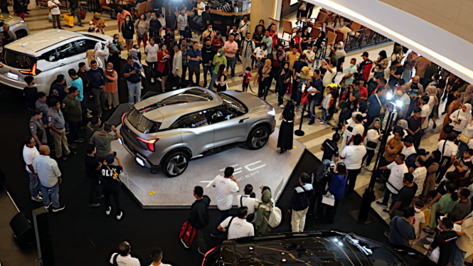 VIVA Otomotif: Mitsubishi XFC Concept dipamerkan di Pekanbaru, Riau