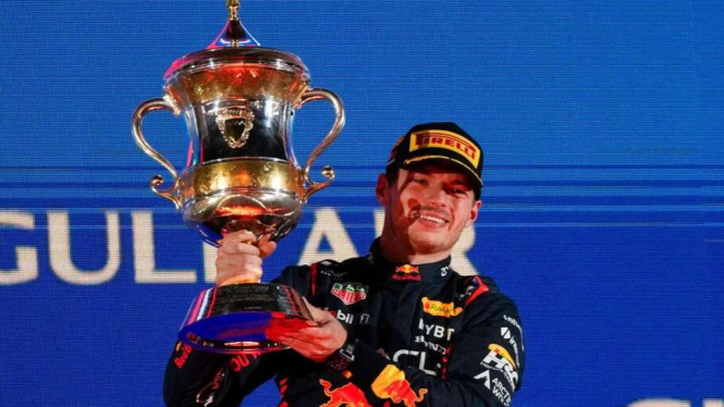 Max Verstappen juara F1 GP Bahrain