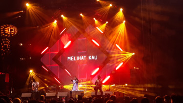 Band Kotak di Everblast Festival 2023.