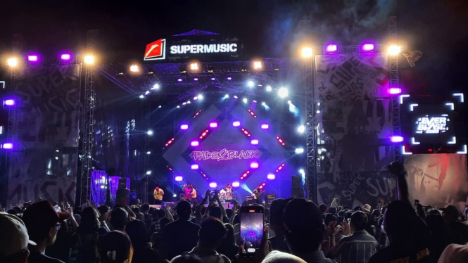 Fade2Black di Everblast Festival 2023. 
