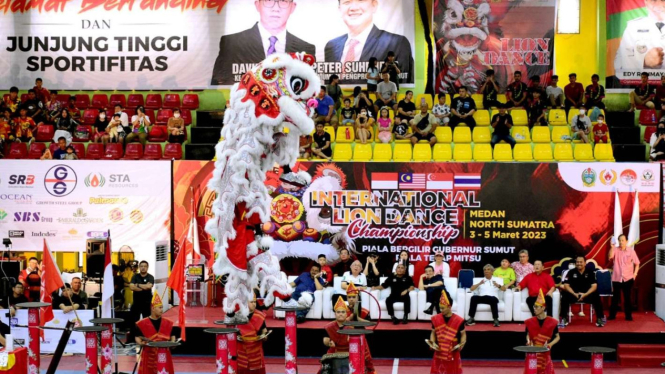 Kejuaraan Barongsai Internasional