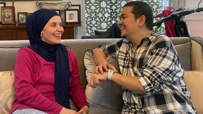 Aldilla Jelita dan Indra Bekti