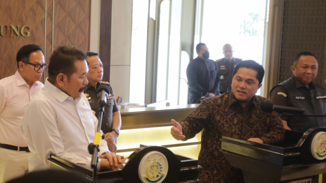 Kejagung serahkan aset Jiwasraya ke Kementerian BUMN