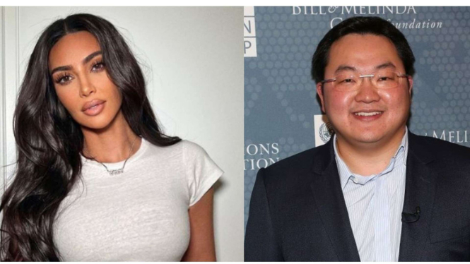Kim Kardashian dan Jho Low