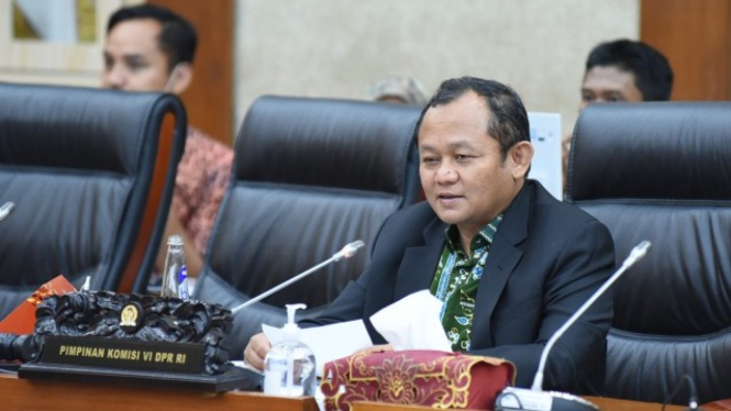 Wakil Ketua Komisi VI DPR RI, Sarmuji