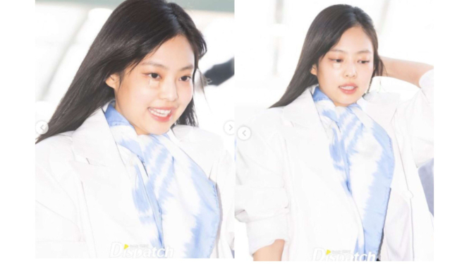 Jennie BLACKPINK alami cedera di wajah