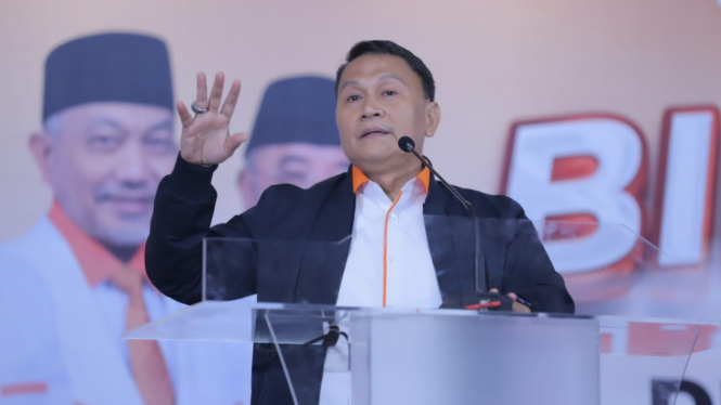 Ketua DPP PKS Mardani Ali Sera saat Bimtek Anggota DPRD se-Banten-DKI Jakarta