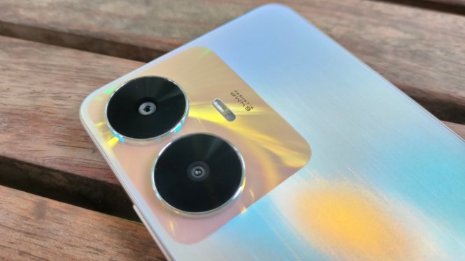 Realme C55 NFC.