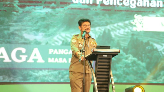 Menteri Pertanian, Syahrul Yasin Limpo