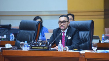 Wakil Ketua Komisi III DPR RI, Ahmad Sahroni