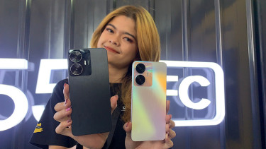 Realme C55 NFC.