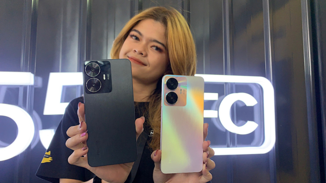 Realme C55 NFC.