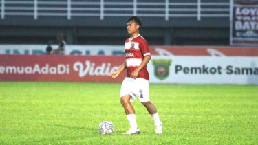 Pemain Madura United Ricki Ariansyah