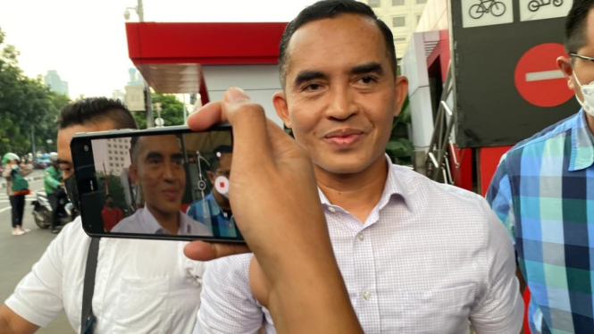 Eks Pejabat Bea Cukai Eko Darmanto Penuhi Panggilan KPK.