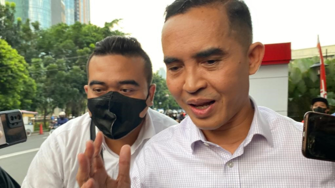 Eks Pejabat Bea Cukai Eko Darmanto Penuhi Panggilan KPK.