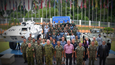 VIVA Militer: Lettu Kadek Dwipa Tambara Putra di Malaysia.