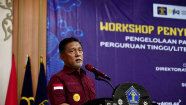 Direktur Paten DTLST Kemenkumham, Yasmon