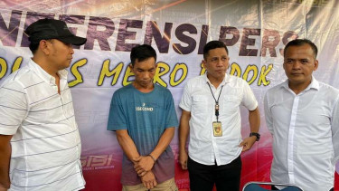 Pelaku pembunuhan pria di Depok gara-gara urusan jual beli tanah