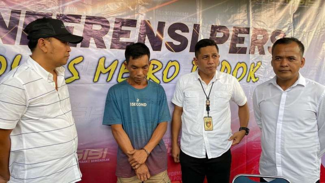 Pelaku pembunuhan pria di Depok gara-gara urusan jual beli tanah