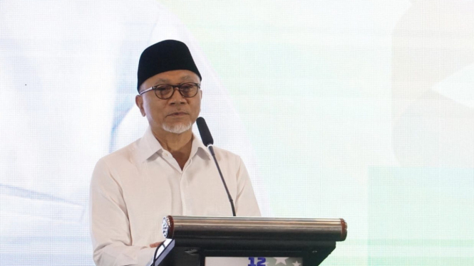 Menteri Perdagangan RI Zulkifli Hasan