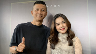 Rowman Ungu dan Andhara Fachsa.