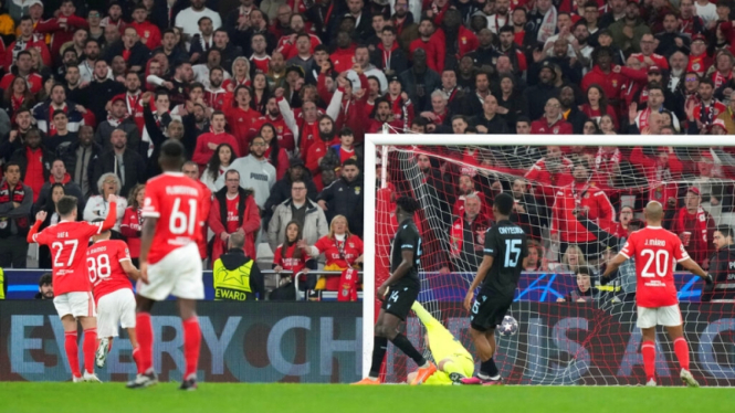 Benfica vs Club Brugge