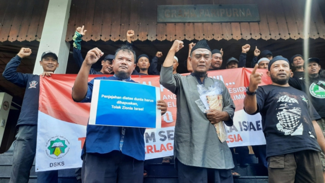 Demonstrasi tolak Israel ikut Piala Dunia U-20