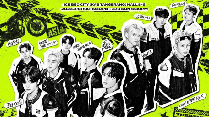 2023 TREASURE TOUR [HELLO] IN JAKARTA