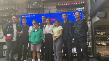 Jumpa Pers Perayaan Hari Musik di M Bloc