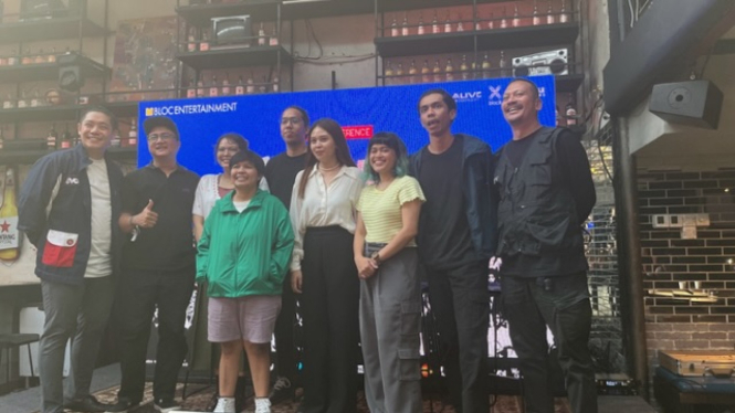 Jumpa Pers Perayaan Hari Musik di M Bloc