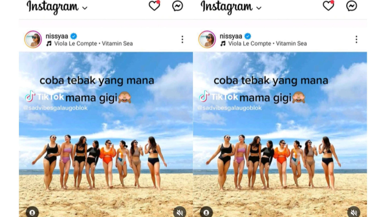 Foto Foto Nagita Slavina Pakai Bikini Diunggah Nisya Ahmad Warganet Senggol Ayu Ting Ting 5377