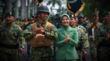 VIVA Militer: Komandan Brigif Para Raider 18/Trisula, Kostrad.