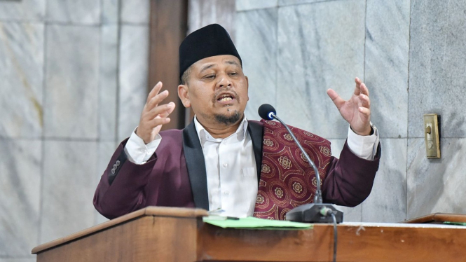Ketua Bidang Pembinaan Keumatan dan Dakwah (BPU) DPP PKS Ali Akhmadi.