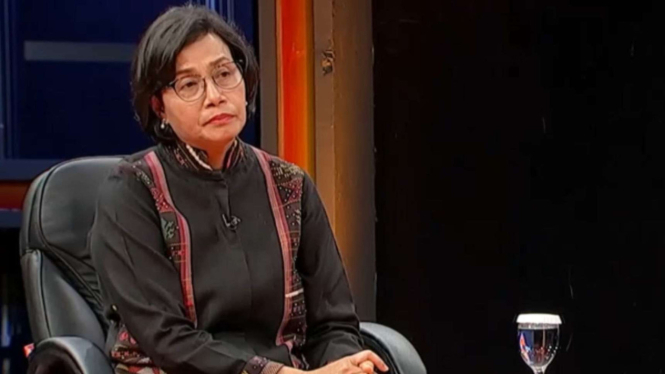 Sri Mulyani di acara Kick Andy