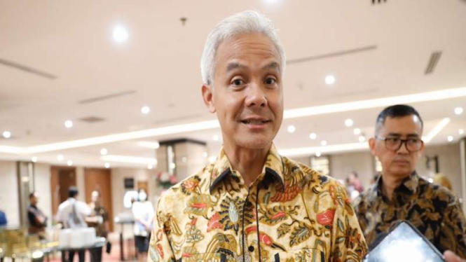 Gubernur Jawa Tengah Ganjar Pranowo