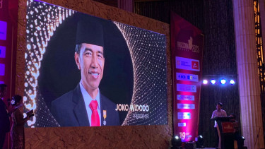Joko Widodo raih Obsession Awards kategori Lifetime Achievement