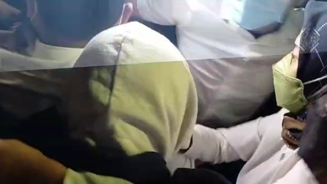 Pacar Mario Dandy berinisial AG usai diperiksa Polisi